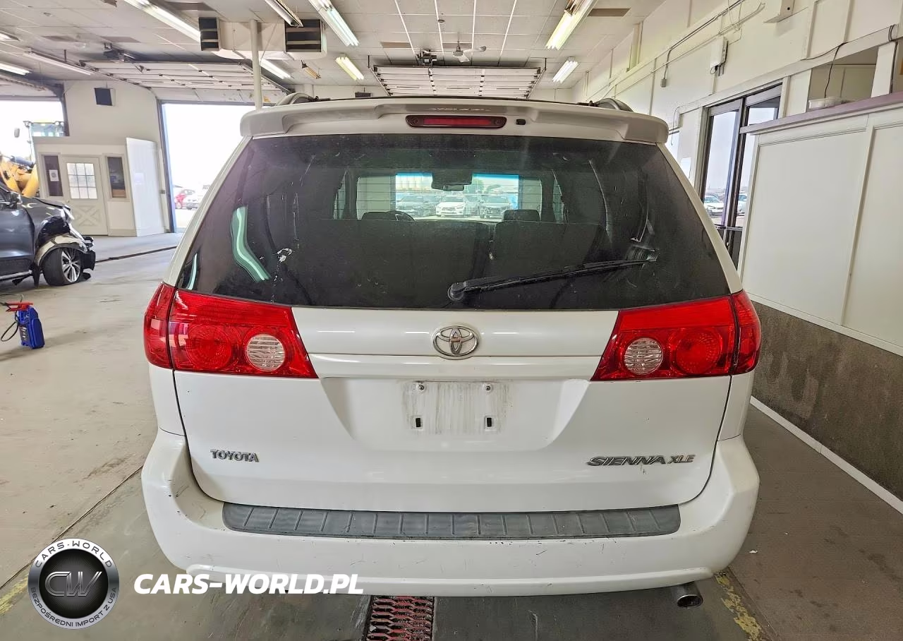 2008 Toyota Sienna Xle VIN:5TDZK22C48S113995 - 6