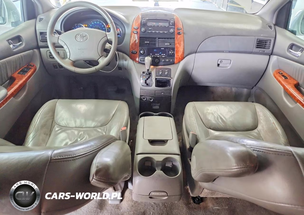 2008 Toyota Sienna Xle VIN:5TDZK22C48S113995 - 8