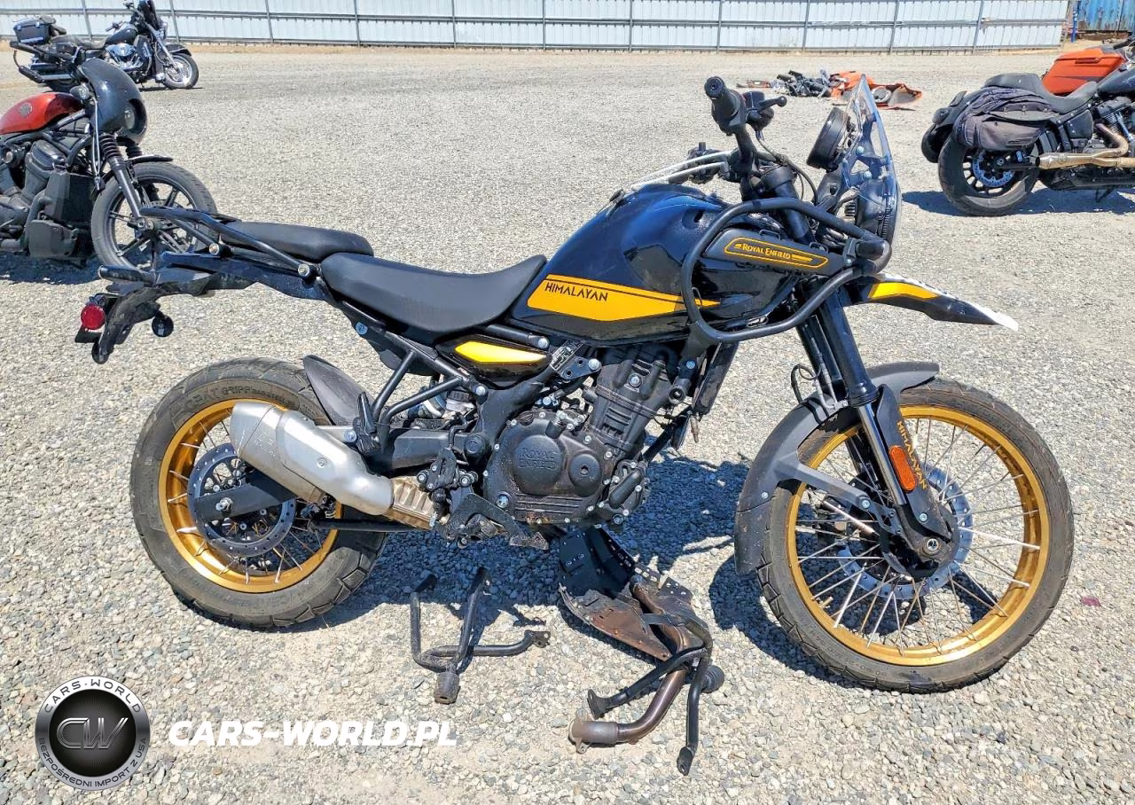 2025 Royal Enfield Motors Himalayan 450 – zdjęcie 1 z 10