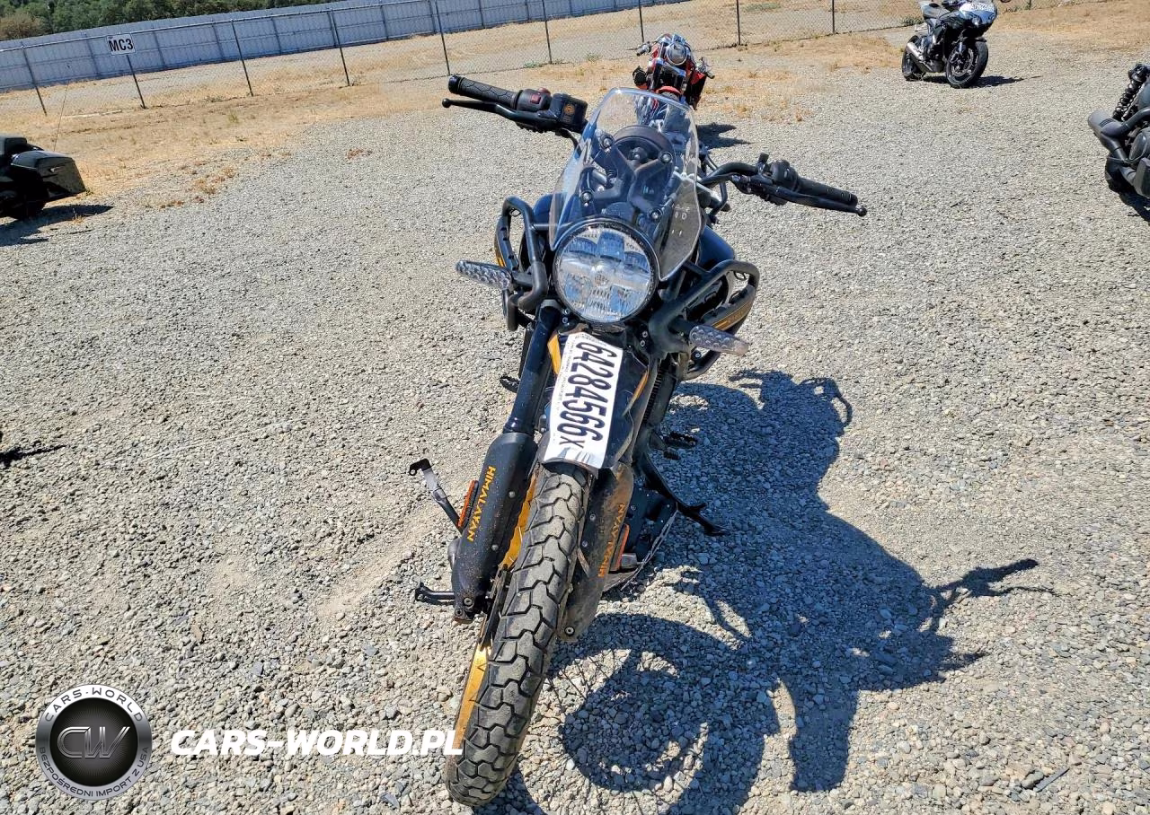 2025 Royal Enfield Motors Himalayan 450 VIN:ME3BGK400SK503232 - 2