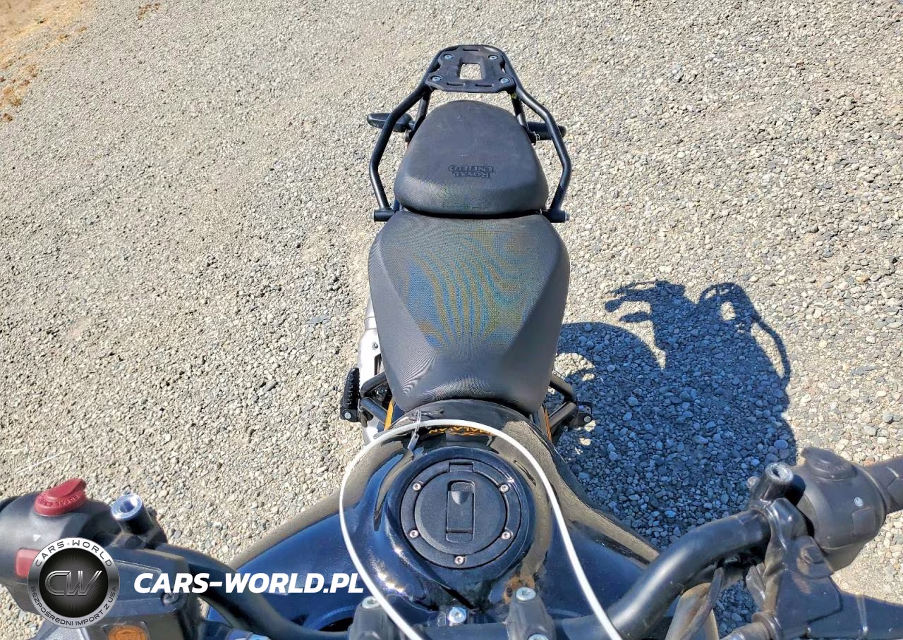 2025 Royal Enfield Motors Himalayan 450 VIN:ME3BGK400SK503232 - 5