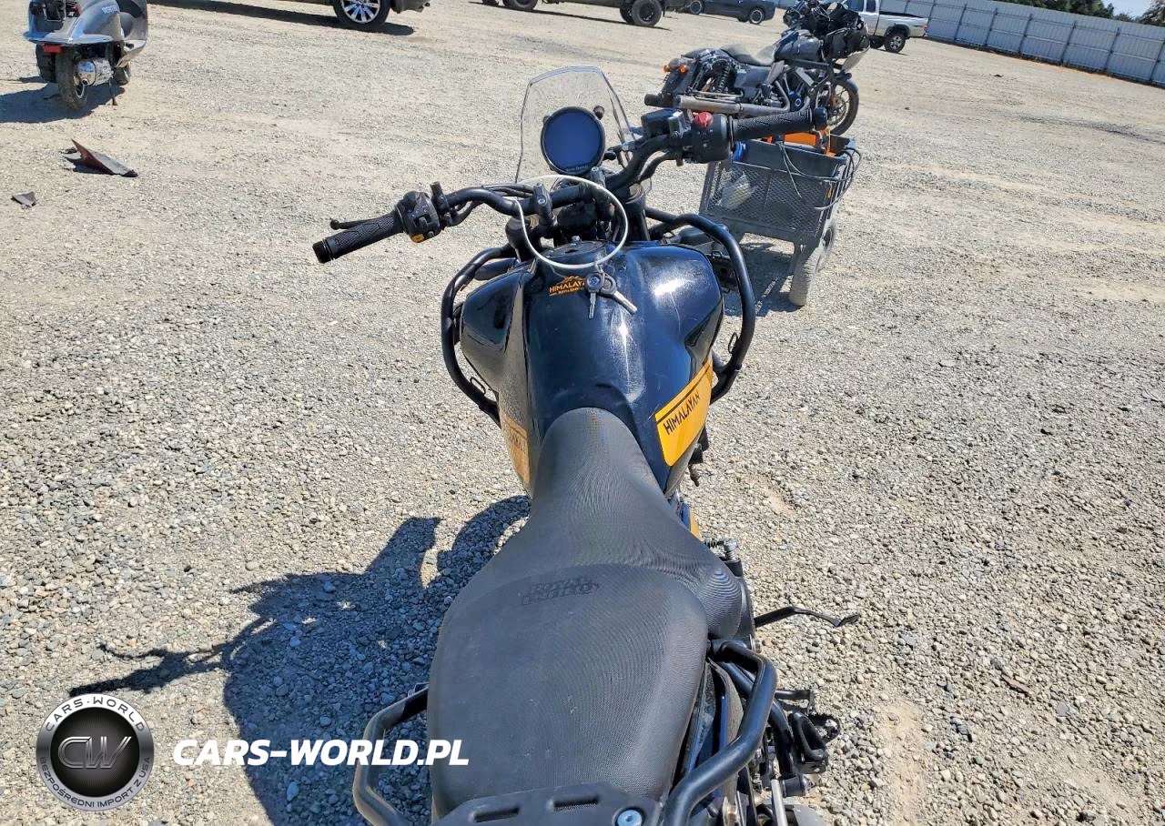 2025 Royal Enfield Motors Himalayan 450 VIN:ME3BGK400SK503232 - 6