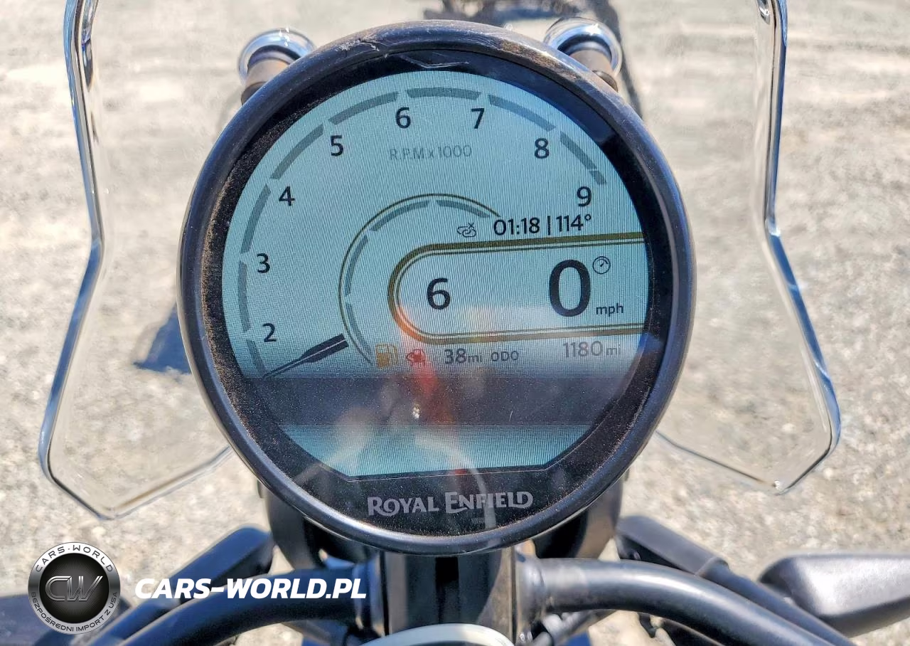 2025 Royal Enfield Motors Himalayan 450 VIN:ME3BGK400SK503232 - 7