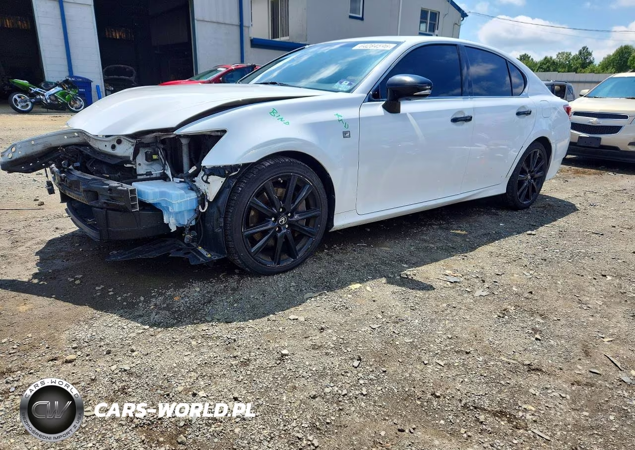 2015 Lexus Gs 350
