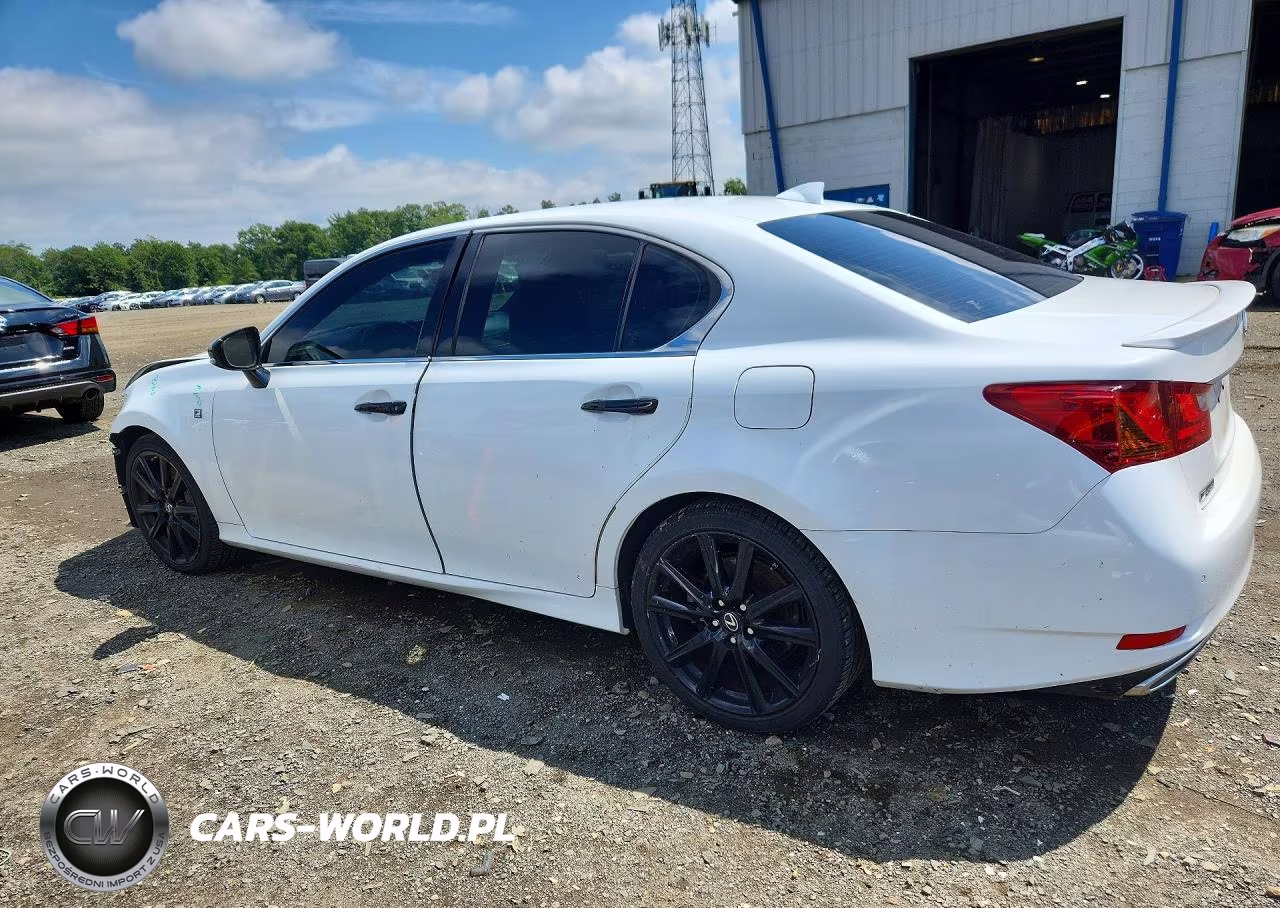 2015 Lexus Gs 350 VIN:JTHBE1BL3FA003273 - 2