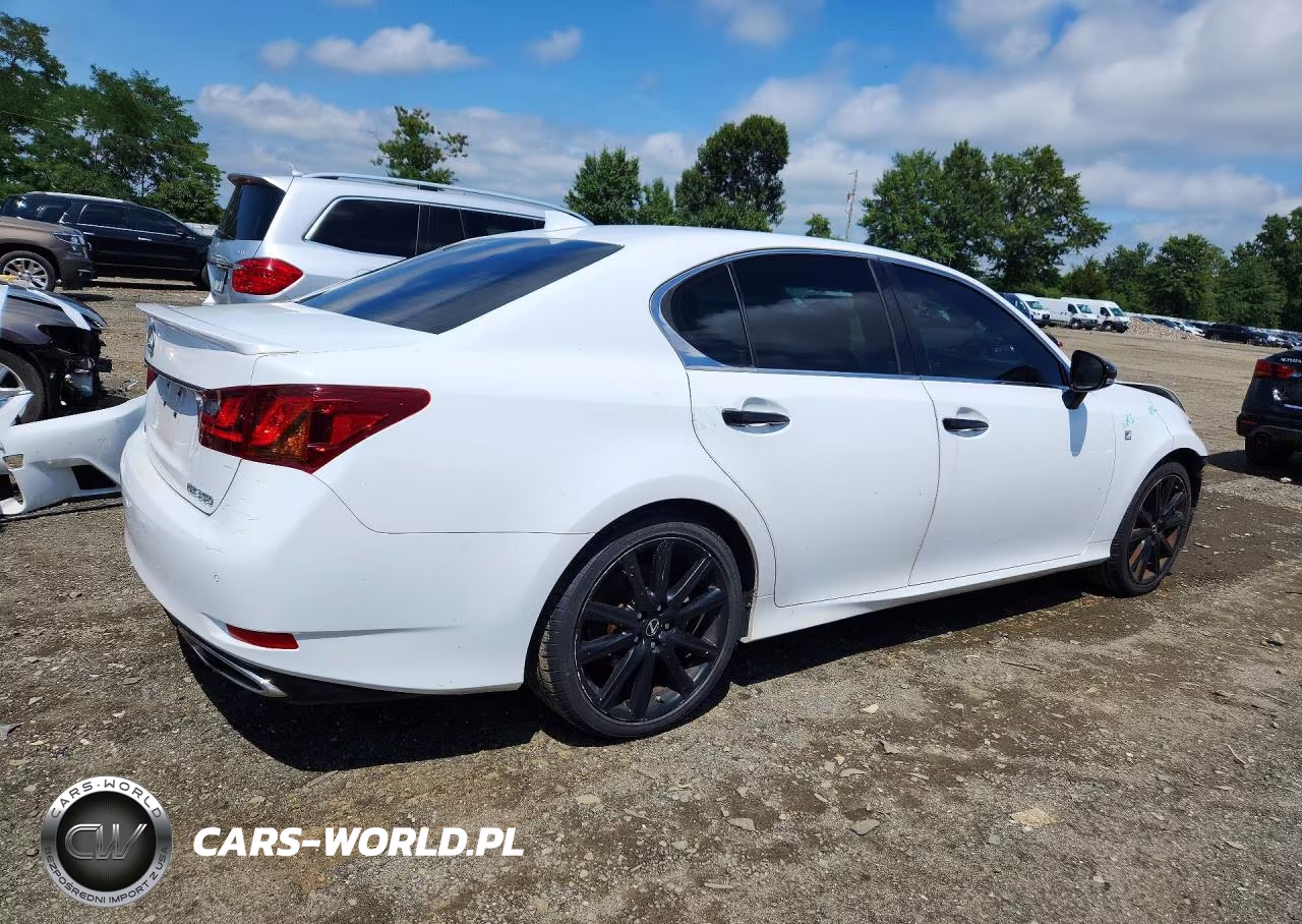 2015 Lexus Gs 350 VIN:JTHBE1BL3FA003273 - 3