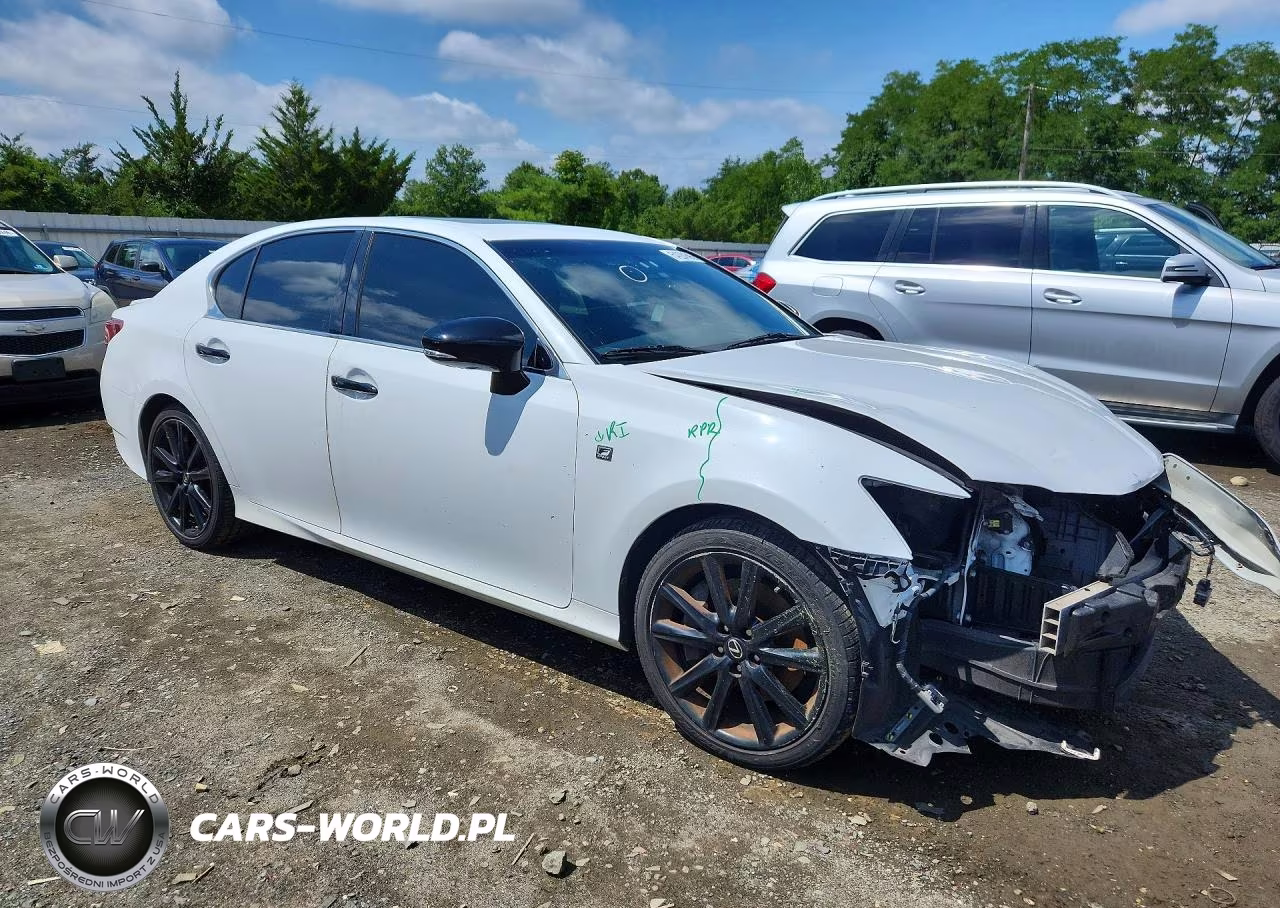2015 Lexus Gs 350 VIN:JTHBE1BL3FA003273 - 4