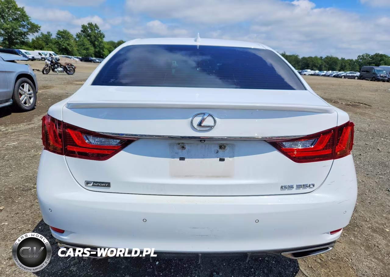 2015 Lexus Gs 350 VIN:JTHBE1BL3FA003273 - 6