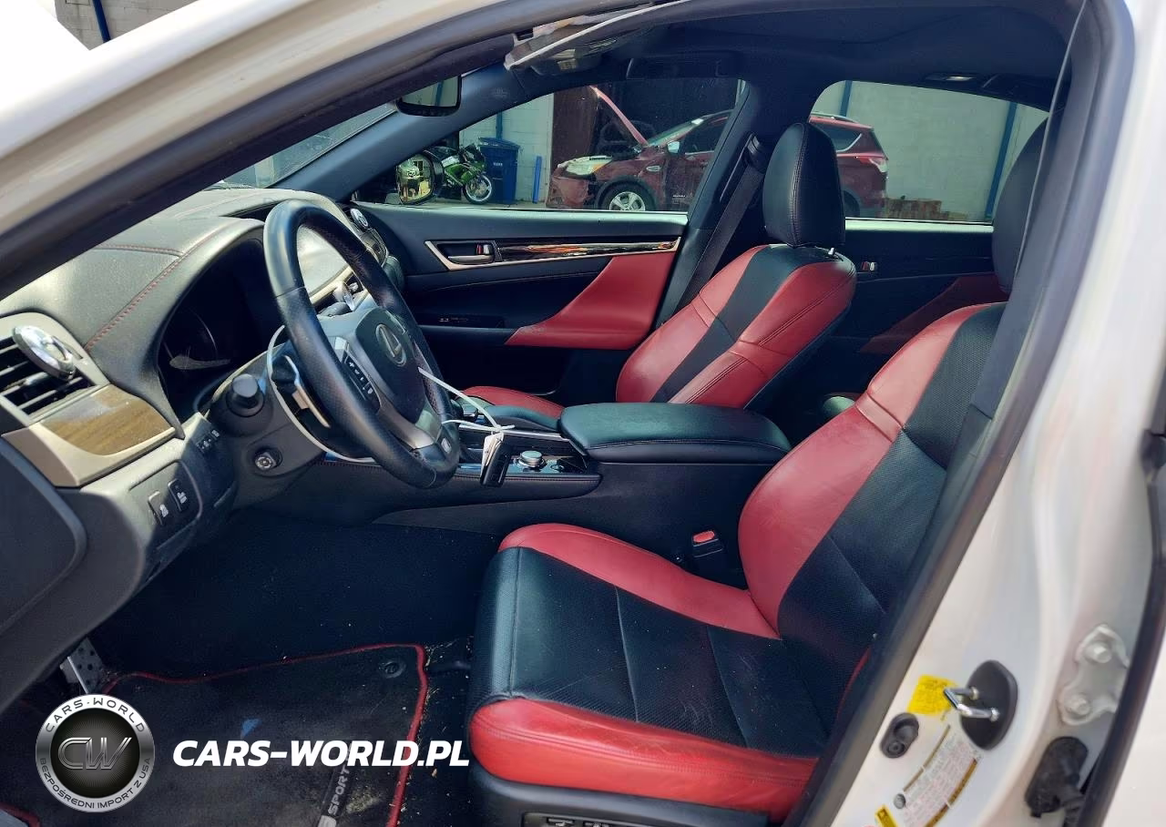 2015 Lexus Gs 350 VIN:JTHBE1BL3FA003273 - 7