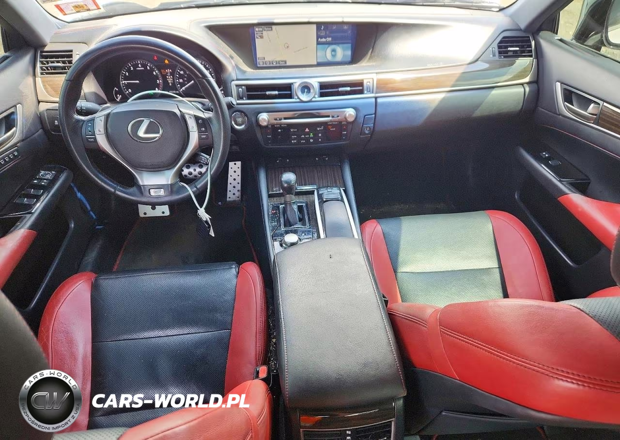 2015 Lexus Gs 350 VIN:JTHBE1BL3FA003273 - 8