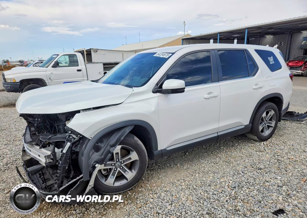 2025 Honda Pilot Exl VIN:5FNYG1H41SB061048 - 1