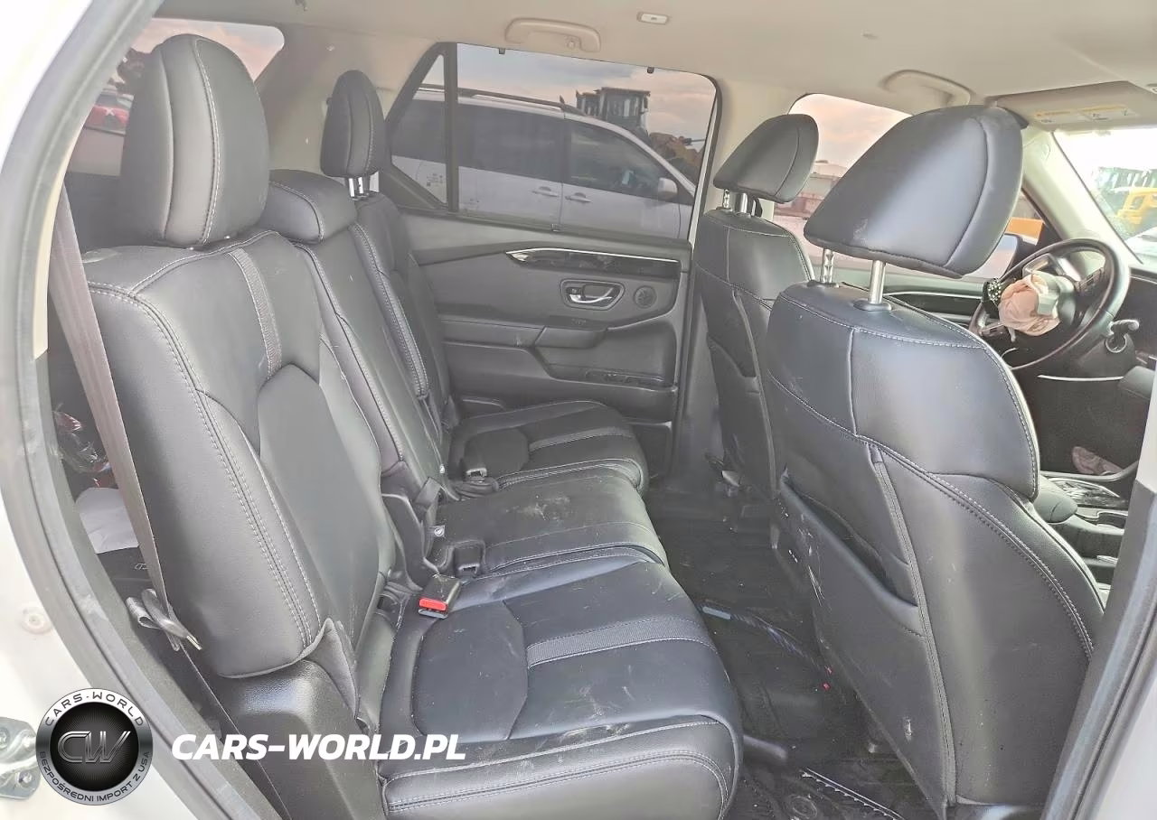 2025 Honda Pilot Exl VIN:5FNYG1H41SB061048 - 11