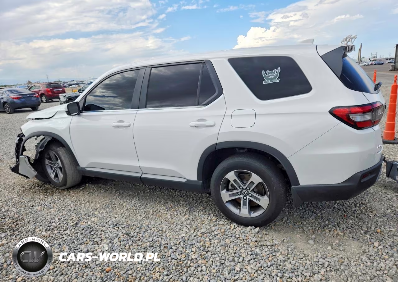 2025 Honda Pilot Exl VIN:5FNYG1H41SB061048 - 2