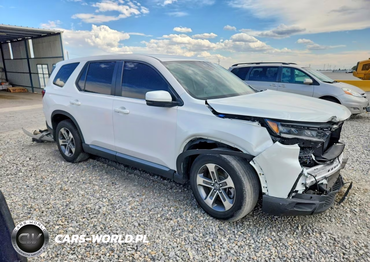 2025 Honda Pilot Exl VIN:5FNYG1H41SB061048 - 4
