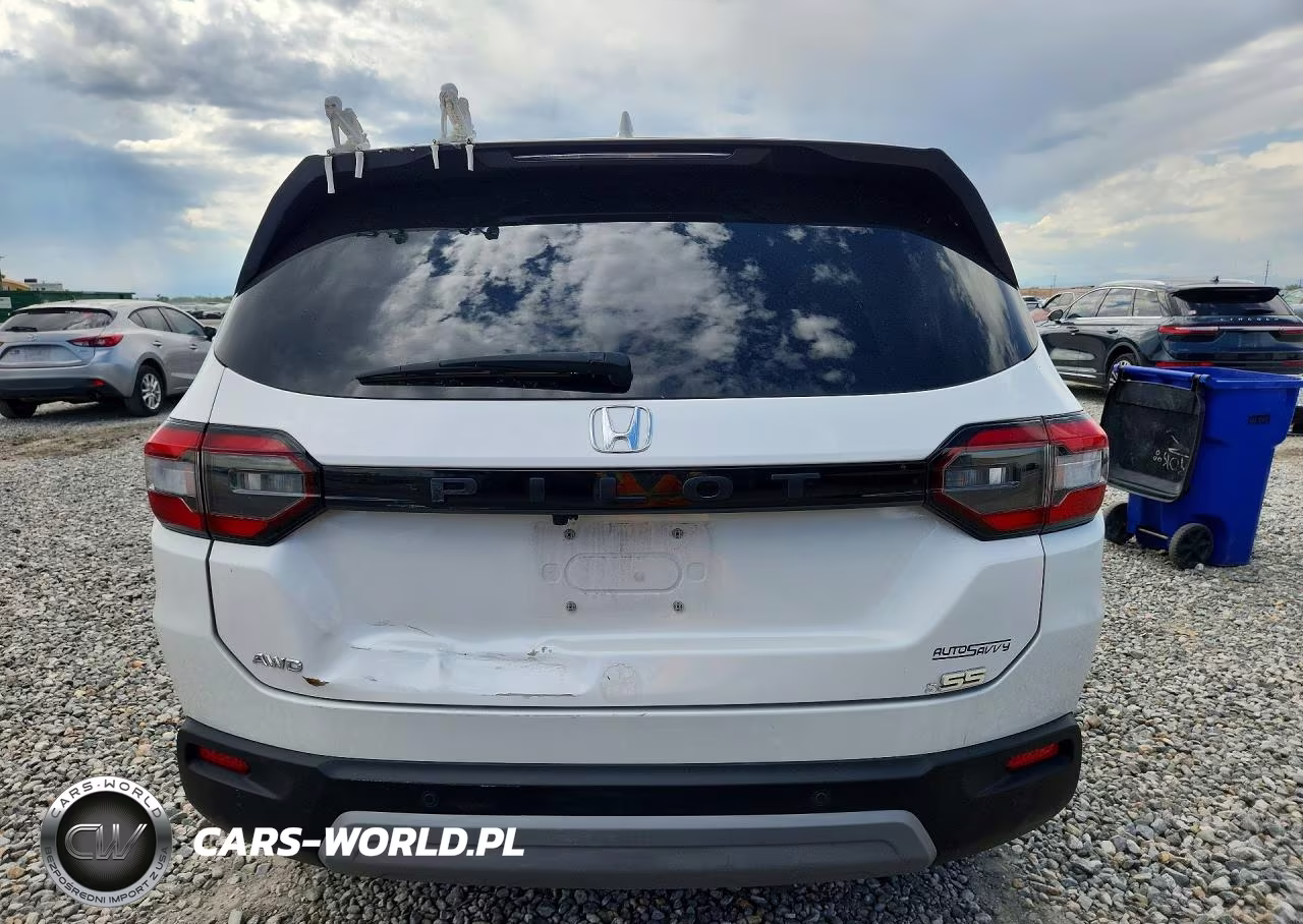 2025 Honda Pilot Exl VIN:5FNYG1H41SB061048 - 6