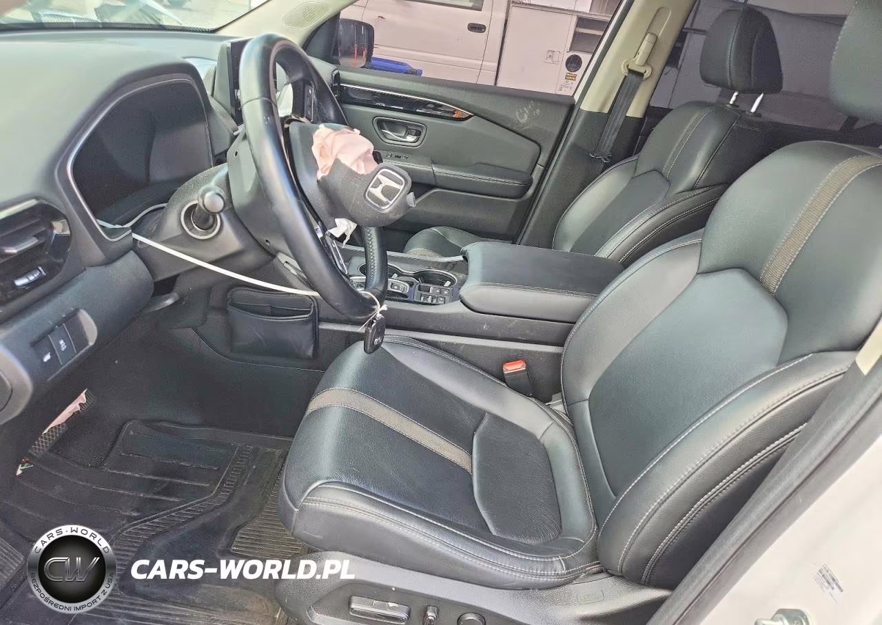 2025 Honda Pilot Exl VIN:5FNYG1H41SB061048 - 7