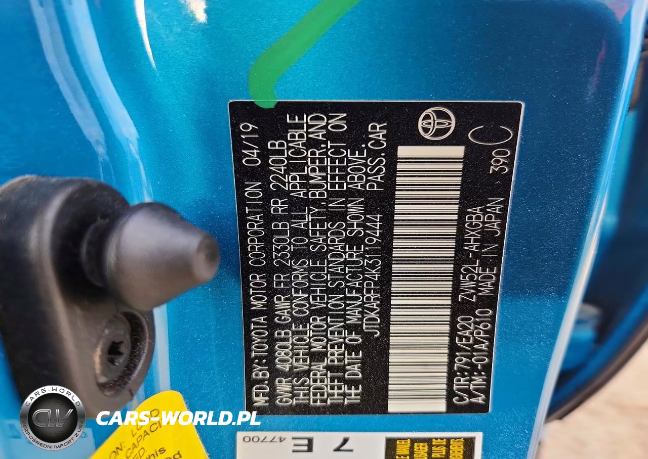 2019 Toyota Prius Prime Premium VIN:JTDKARFP4K3119444 - 13