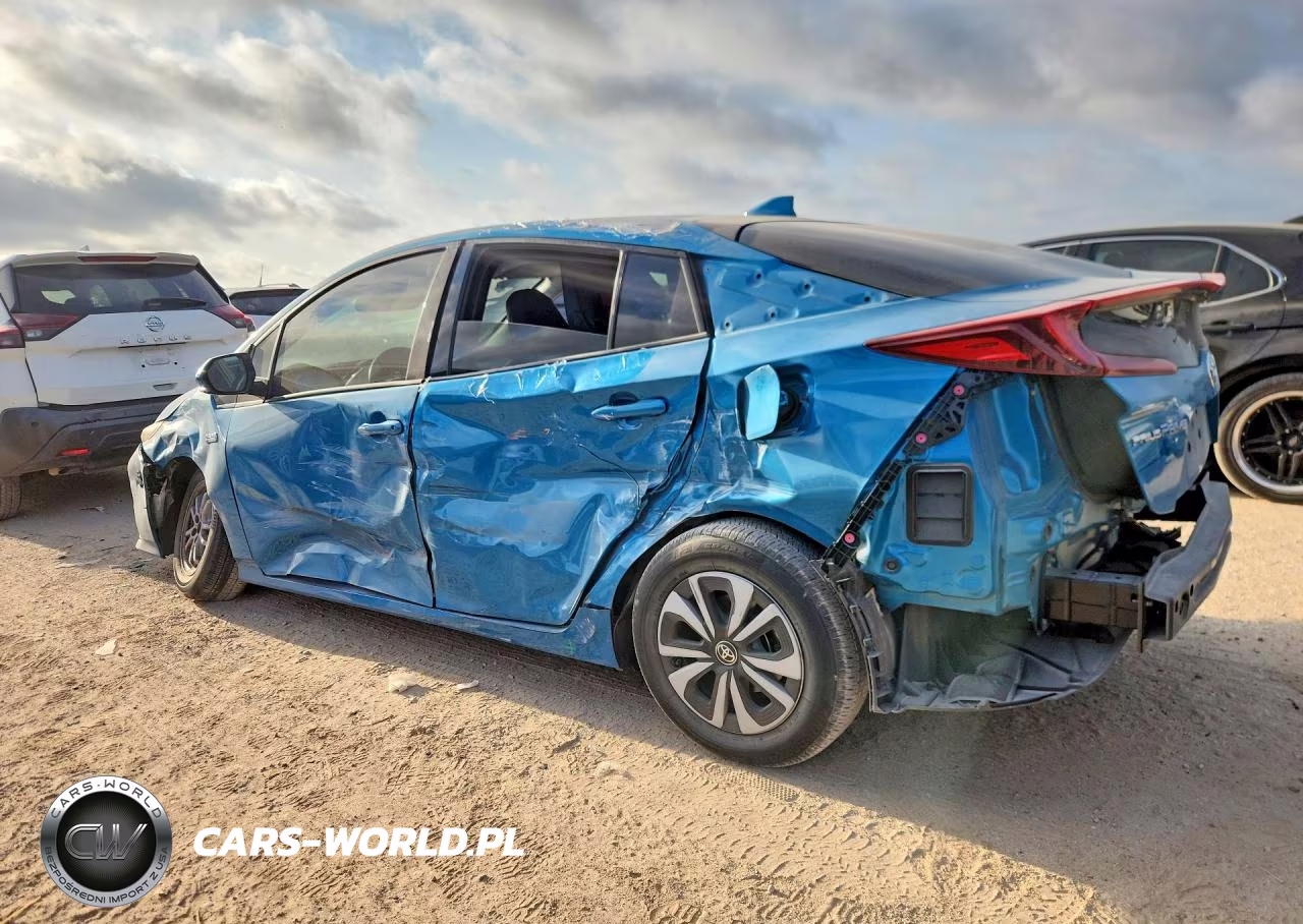 2019 Toyota Prius Prime Premium VIN:JTDKARFP4K3119444 - 2