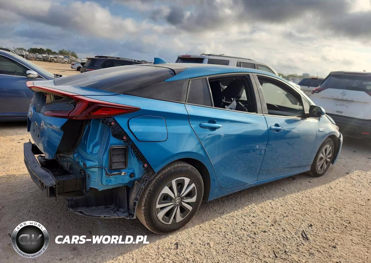2019 Toyota Prius Prime Premium VIN:JTDKARFP4K3119444 - 3