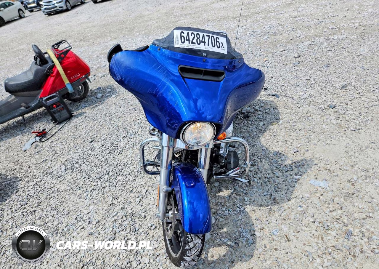 2017 Harley-Davidson Flhx Street Glide VIN:1HD1KBC14HB626907 - 2