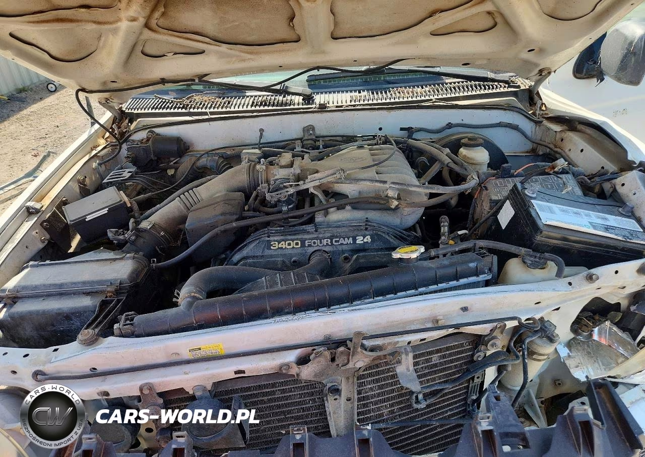 2003 Toyota Tacoma Prerunner V6 VIN:5TEGN92N43Z154194 - 11