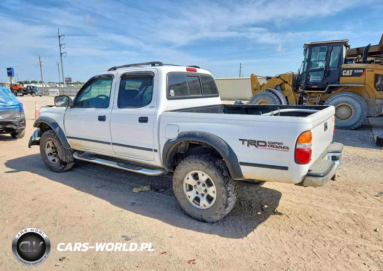 2003 Toyota Tacoma Prerunner V6 VIN:5TEGN92N43Z154194 - 2