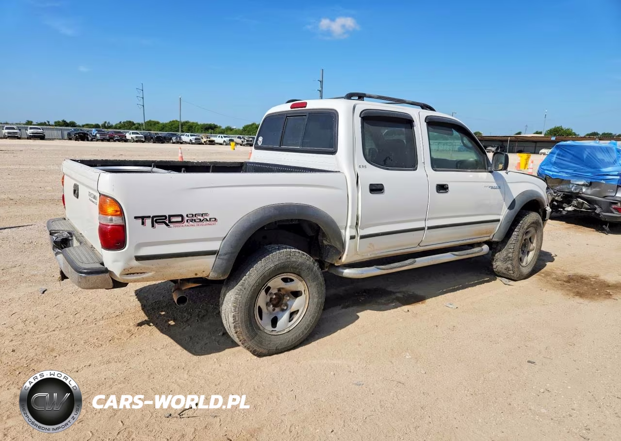 2003 Toyota Tacoma Prerunner V6 VIN:5TEGN92N43Z154194 - 3