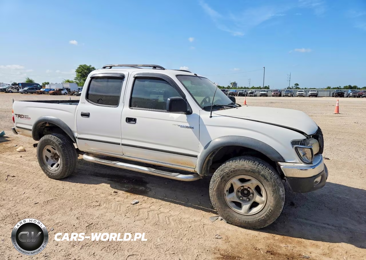 2003 Toyota Tacoma Prerunner V6 VIN:5TEGN92N43Z154194 - 4
