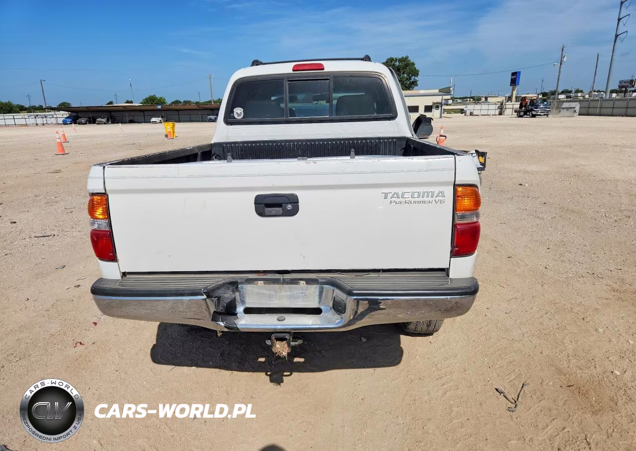 2003 Toyota Tacoma Prerunner V6 VIN:5TEGN92N43Z154194 - 6