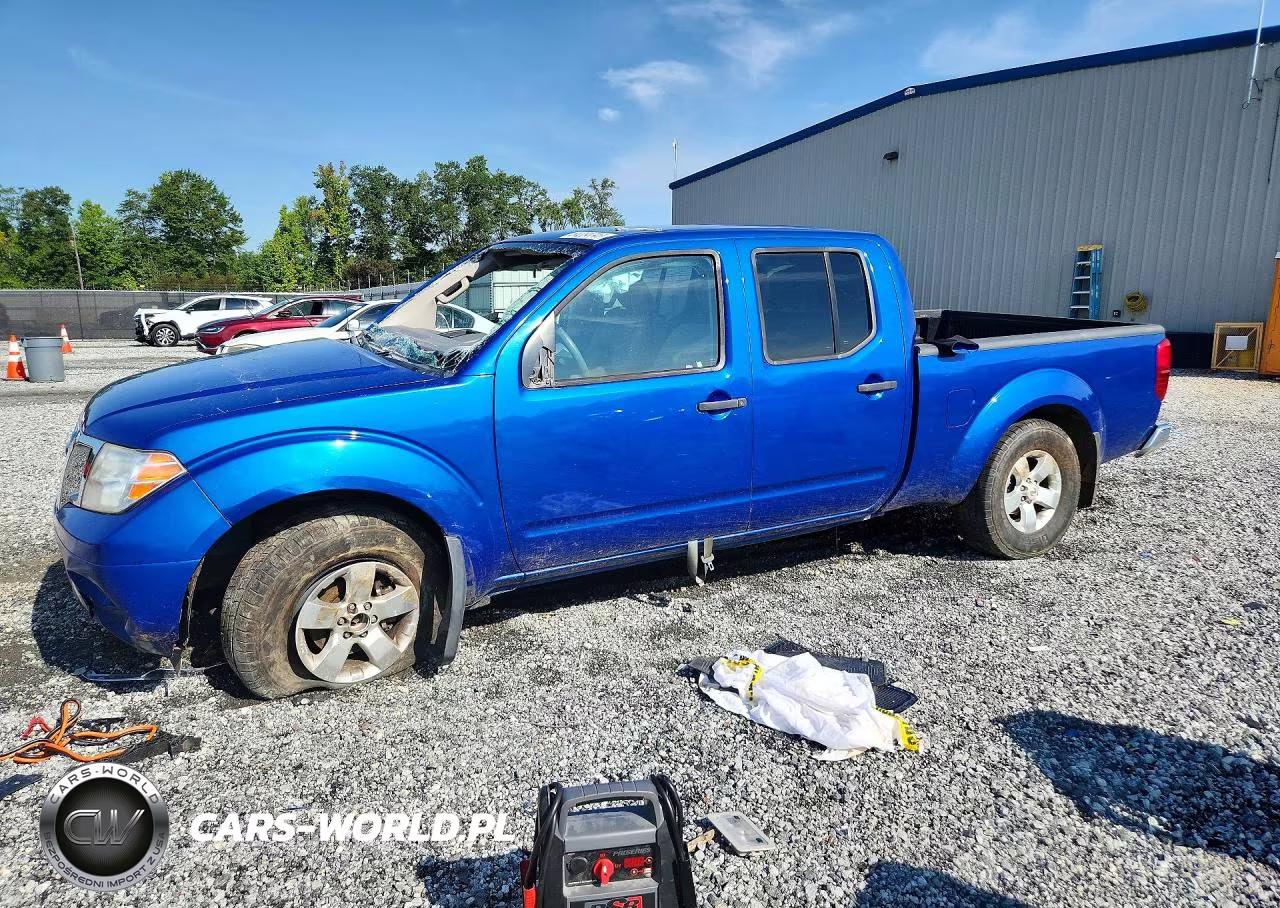 2012 Nissan Frontier Sv V6