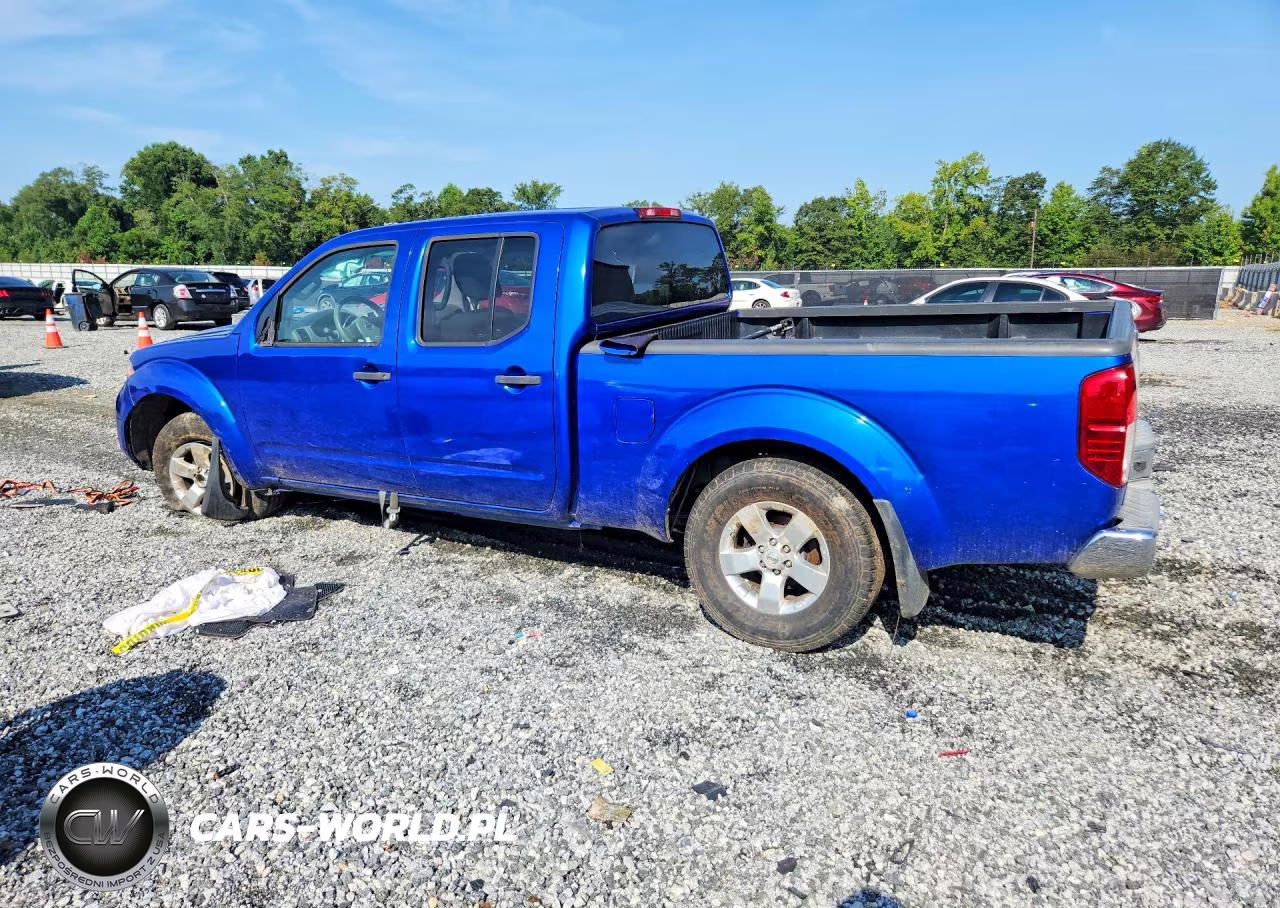 2012 Nissan Frontier Sv V6 VIN:1N6AD0FV2CC435436 - 2