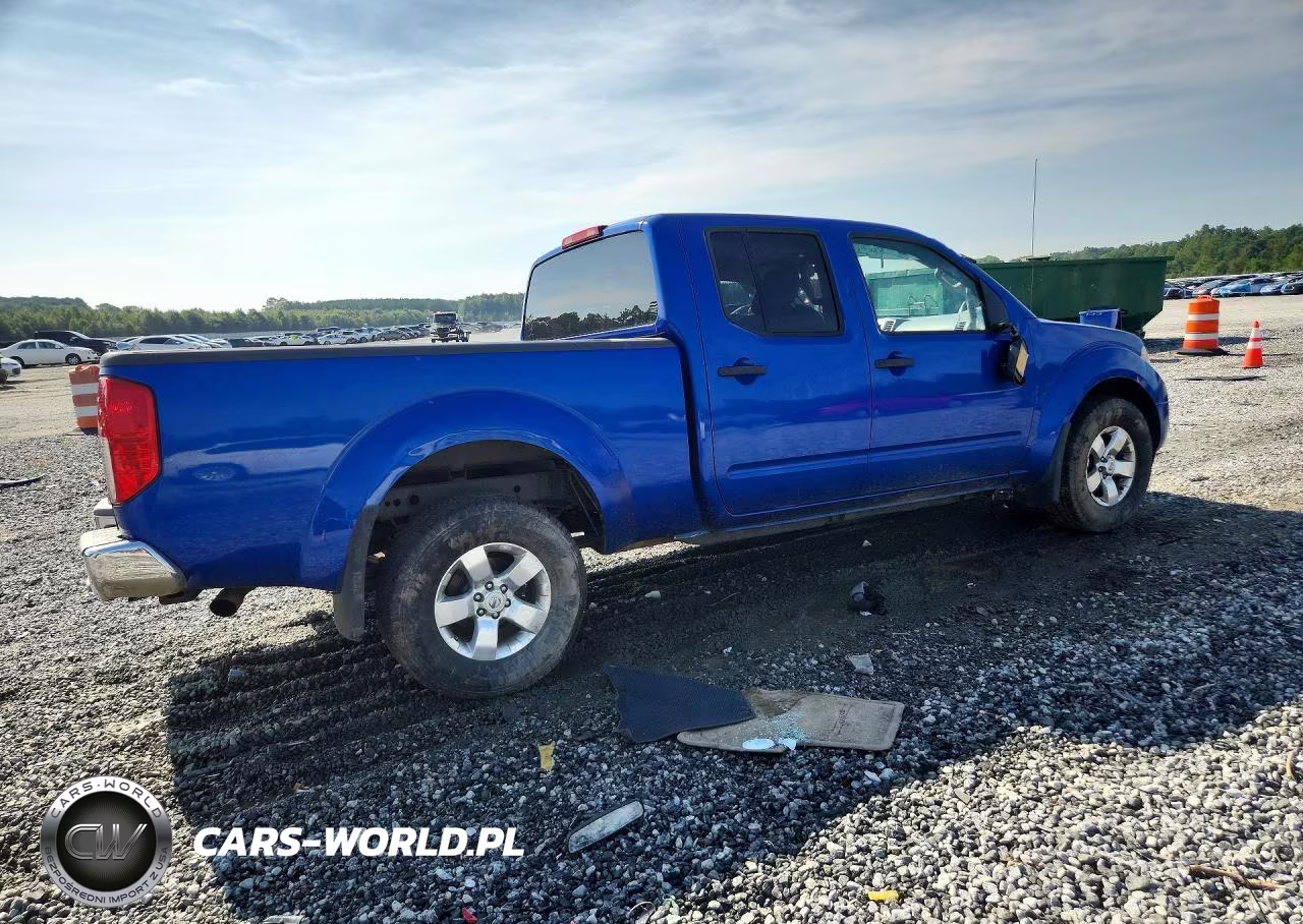 2012 Nissan Frontier Sv V6 VIN:1N6AD0FV2CC435436 - 3