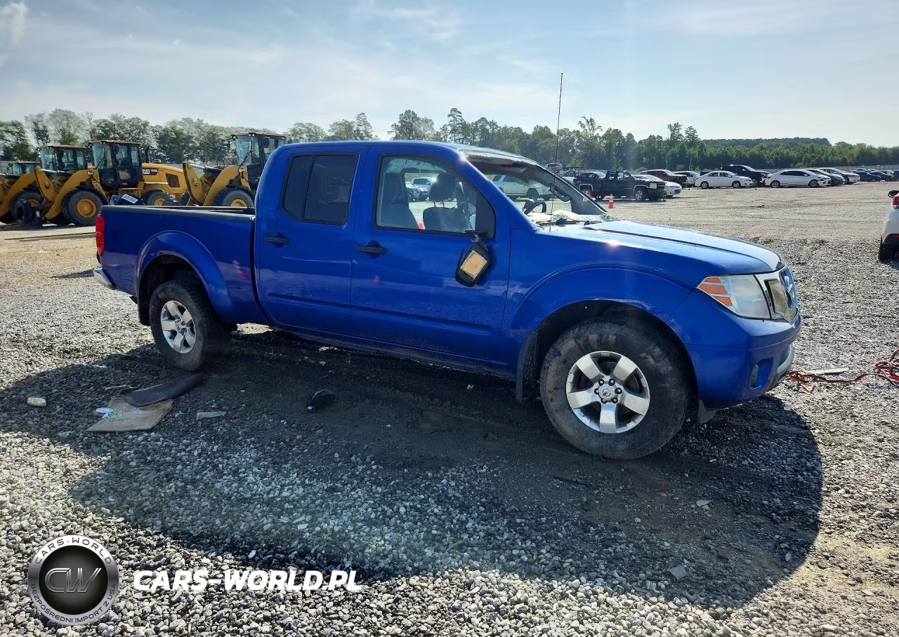 2012 Nissan Frontier Sv V6 VIN:1N6AD0FV2CC435436 - 4