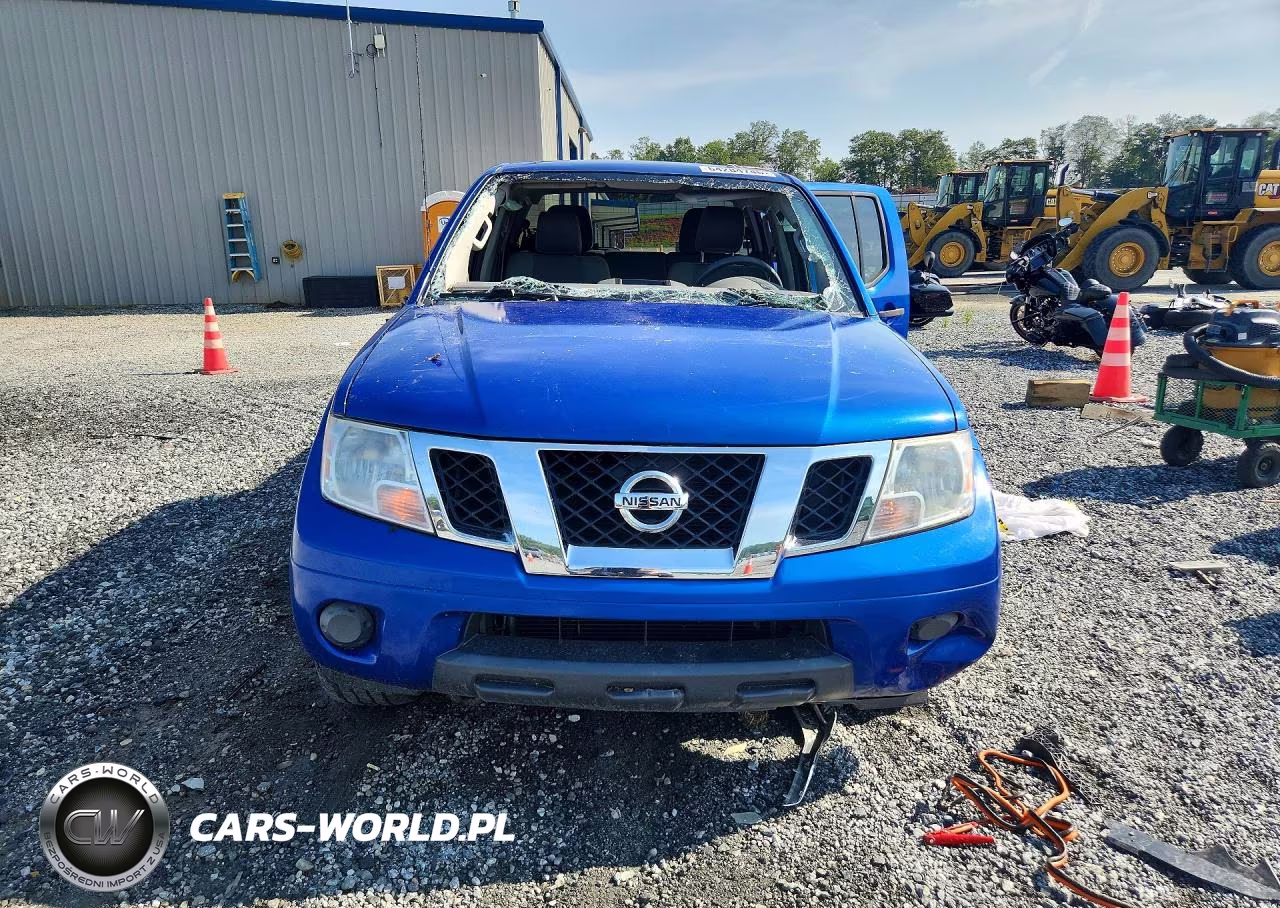 2012 Nissan Frontier Sv V6 VIN:1N6AD0FV2CC435436 - 5
