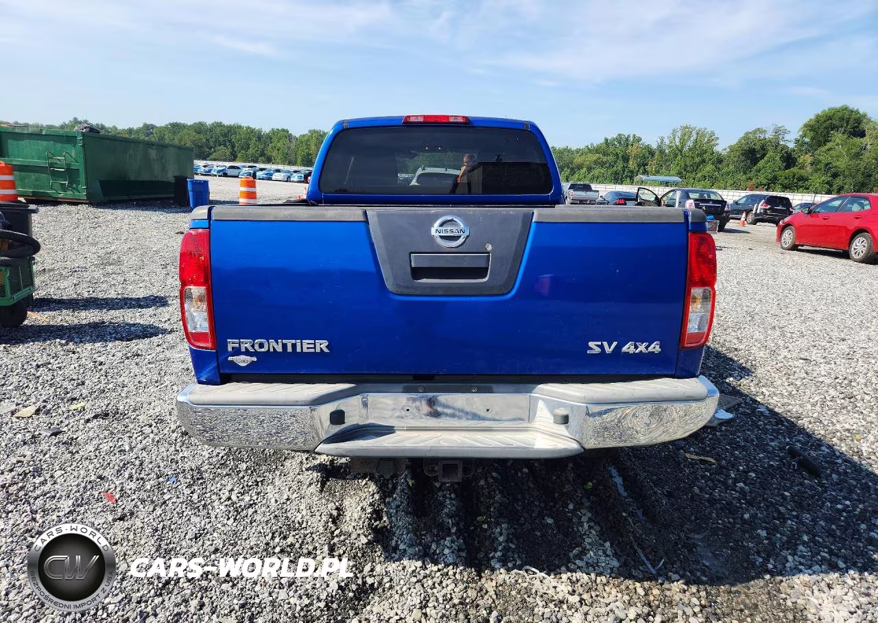 2012 Nissan Frontier Sv V6 VIN:1N6AD0FV2CC435436 - 6
