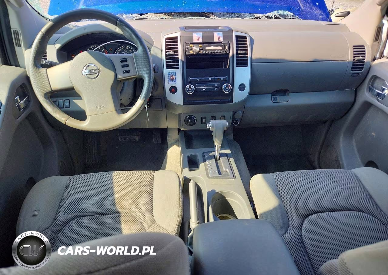 2012 Nissan Frontier Sv V6 VIN:1N6AD0FV2CC435436 - 8