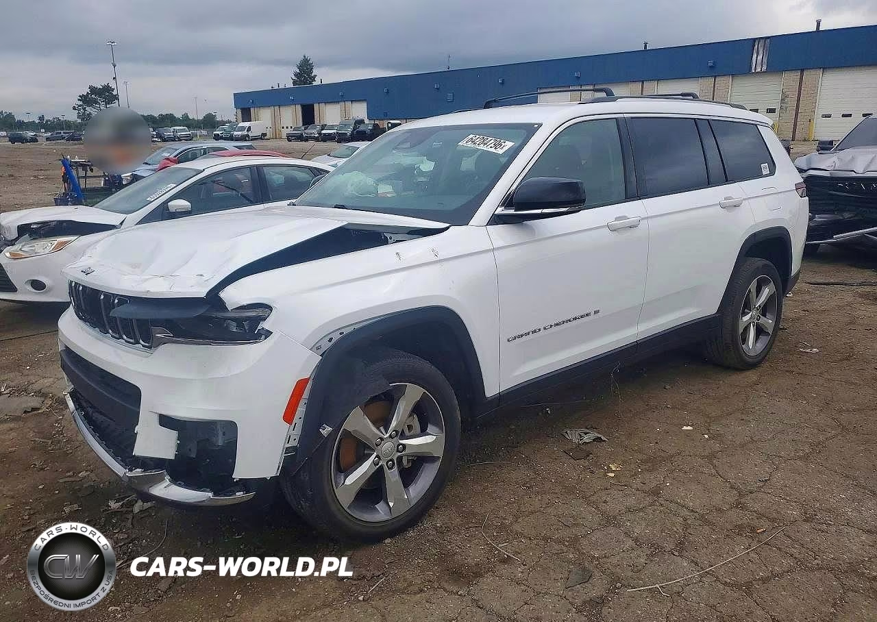 2021 Jeep Grand Cherokee L Limited – zdjęcie 1 z 13