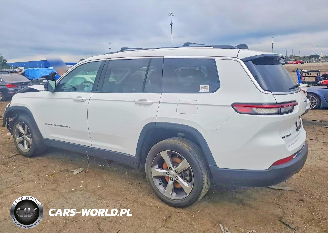 2021 Jeep Grand Cherokee L Limited VIN:1C4RJKBG0M8205450 - 2