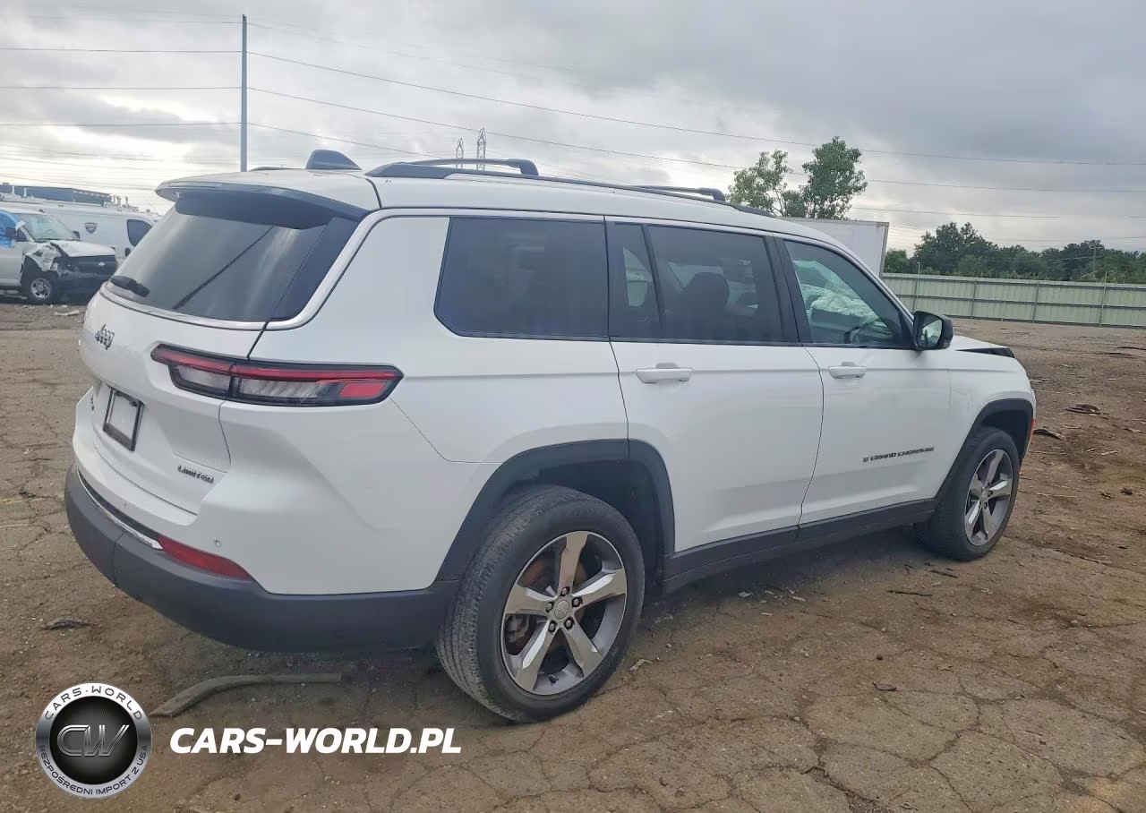 2021 Jeep Grand Cherokee L Limited VIN:1C4RJKBG0M8205450 - 3