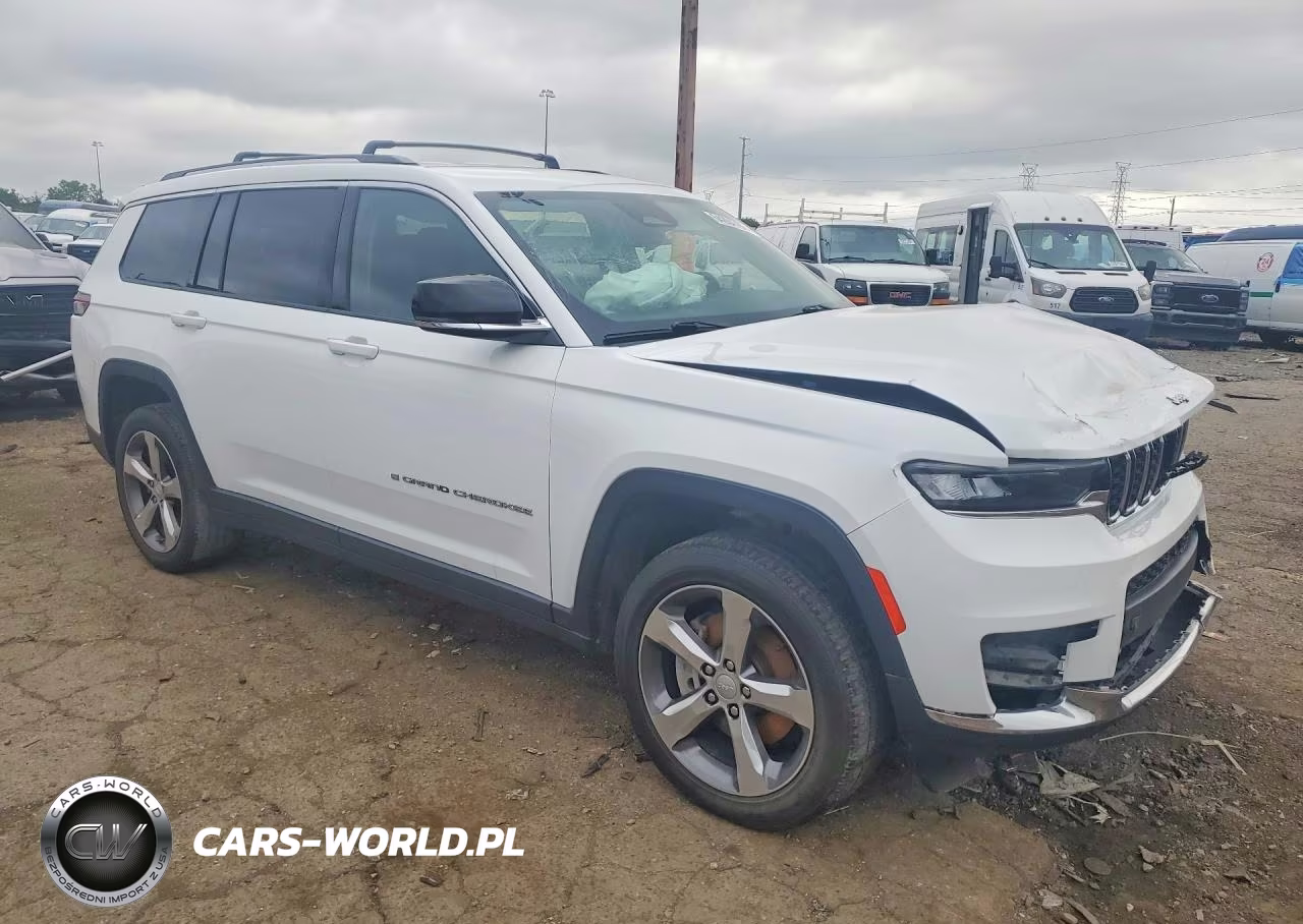 2021 Jeep Grand Cherokee L Limited VIN:1C4RJKBG0M8205450 - 4