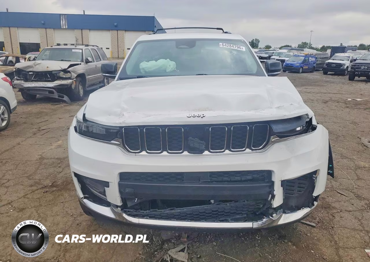 2021 Jeep Grand Cherokee L Limited VIN:1C4RJKBG0M8205450 - 5