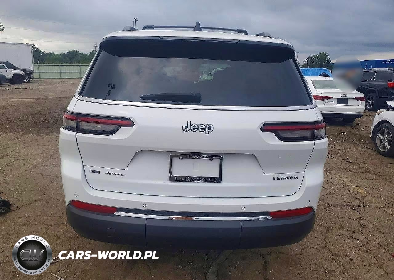 2021 Jeep Grand Cherokee L Limited VIN:1C4RJKBG0M8205450 - 6