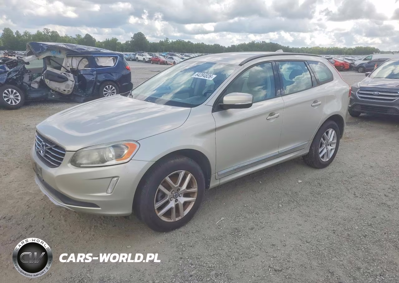 2017 Volvo Xc60 T5