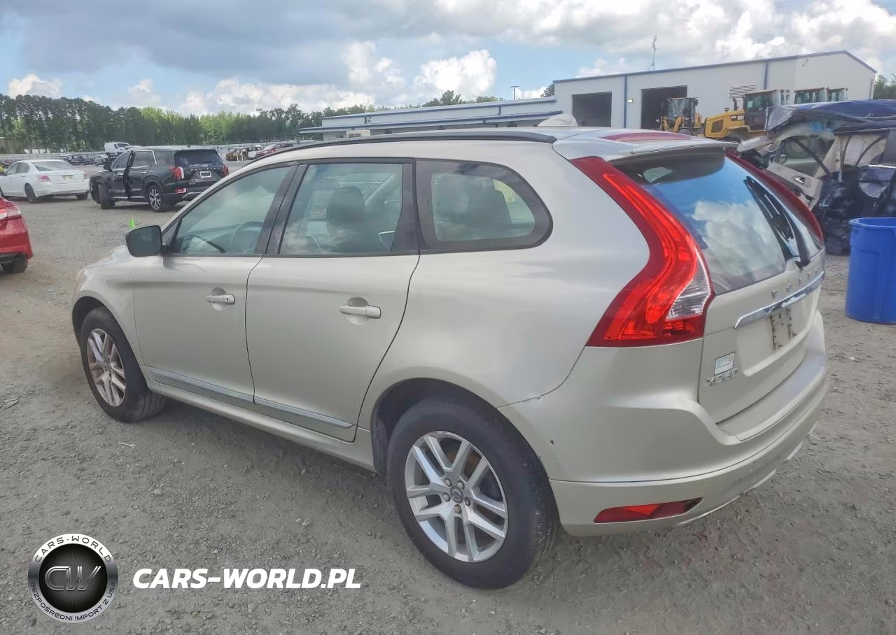2017 Volvo Xc60 T5 VIN:YV440MDJ5H2093588 - 2