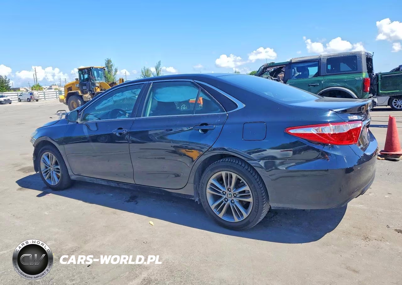 2015 Toyota Camry Se VIN:4T1BF1FK7FU900526 - 2