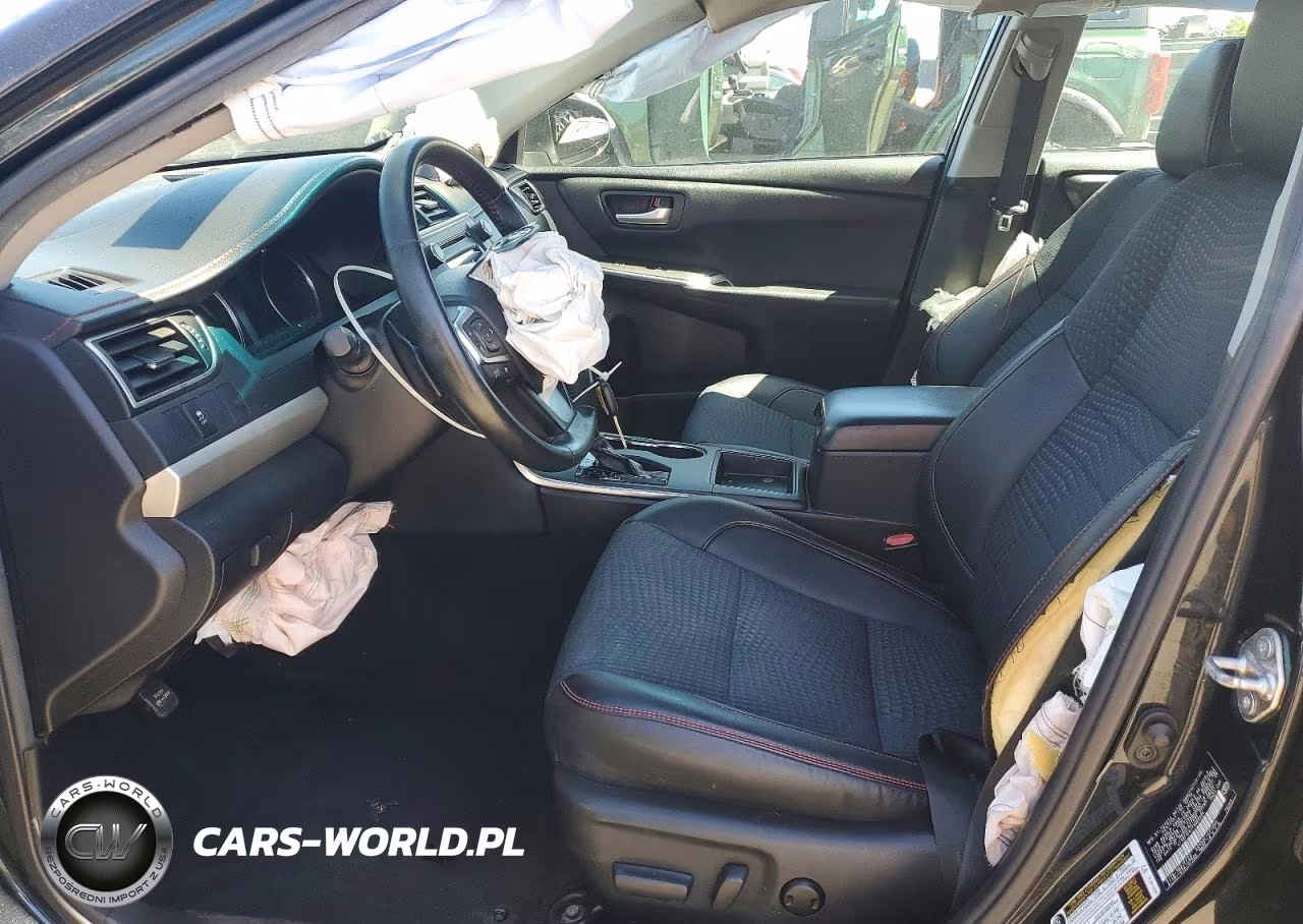 2015 Toyota Camry Se VIN:4T1BF1FK7FU900526 - 7