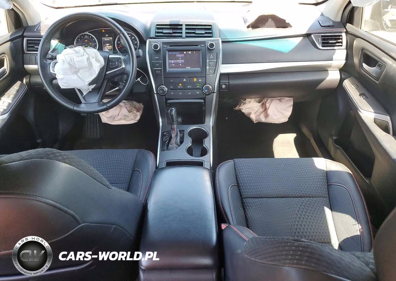 2015 Toyota Camry Se VIN:4T1BF1FK7FU900526 - 8
