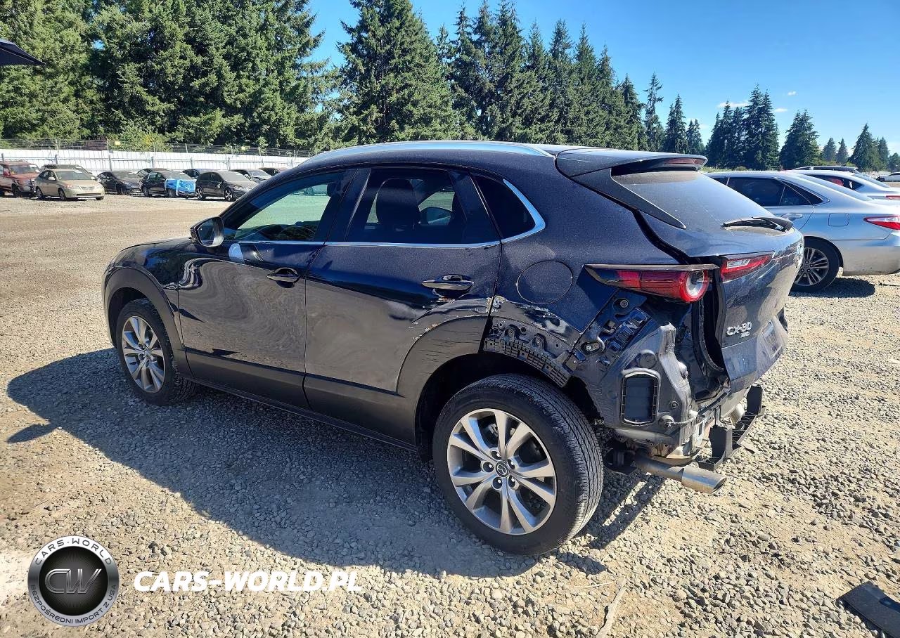 2022 Mazda Cx-30 Select VIN:3MVDMBBL0NM424919 - 2