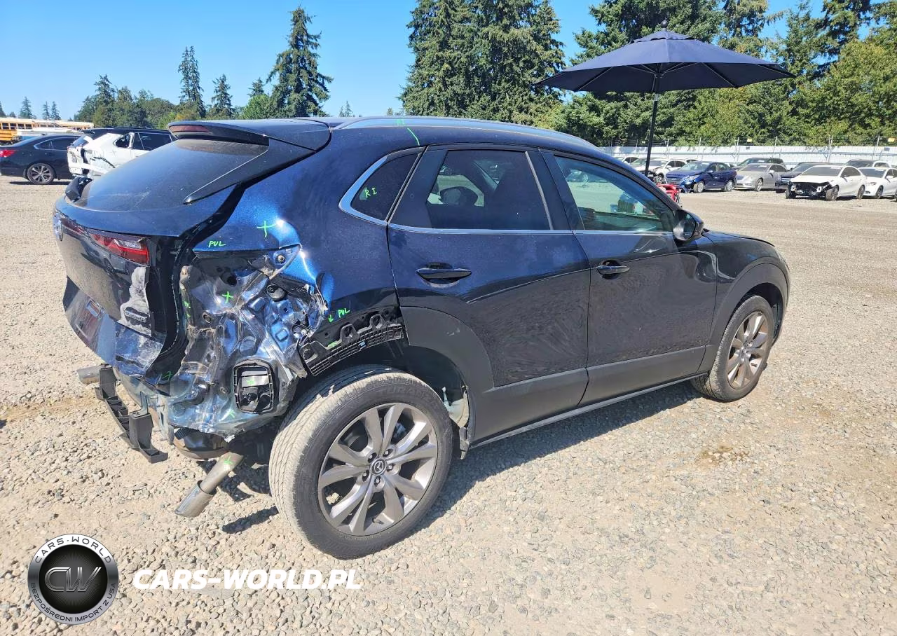 2022 Mazda Cx-30 Select VIN:3MVDMBBL0NM424919 - 3