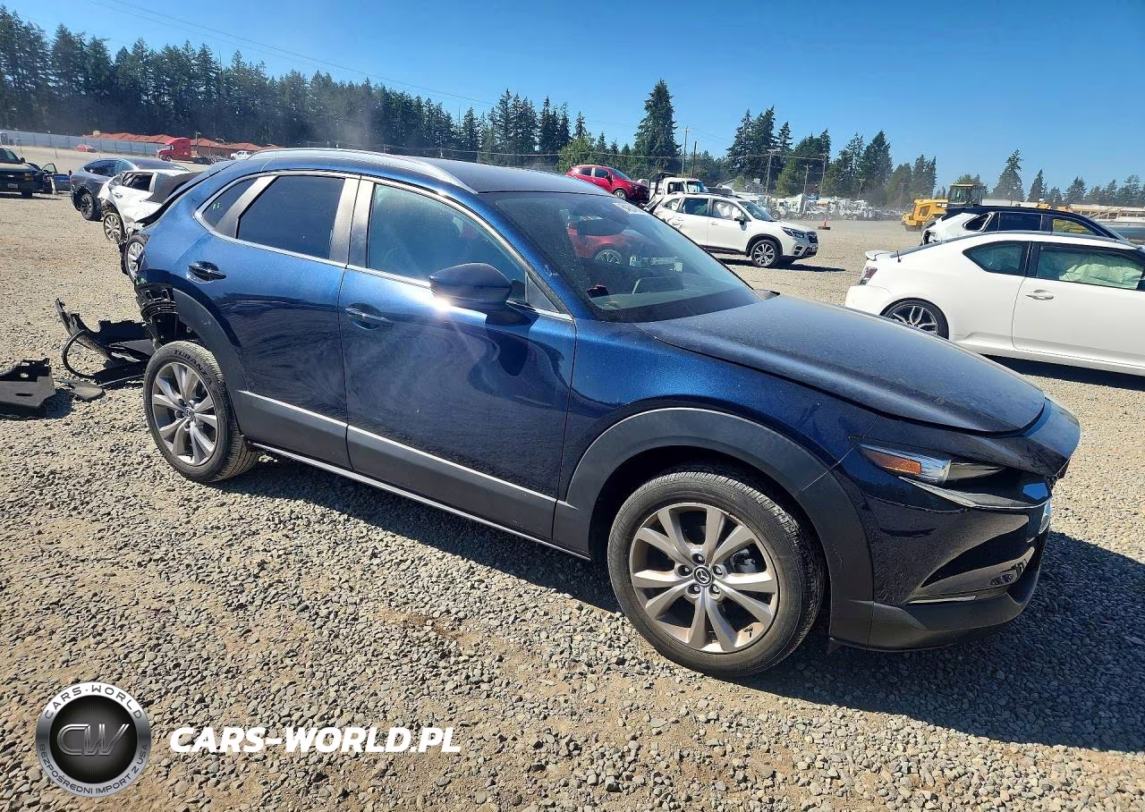 2022 Mazda Cx-30 Select VIN:3MVDMBBL0NM424919 - 4